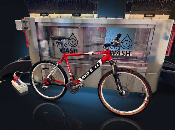 cycleWASH up close