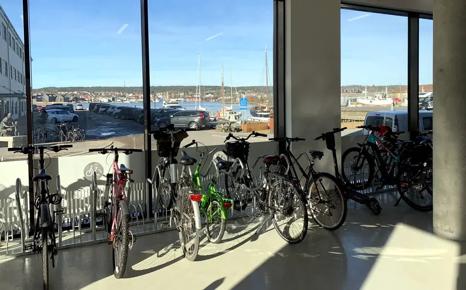Tourism — cycleWASH&reg; in use