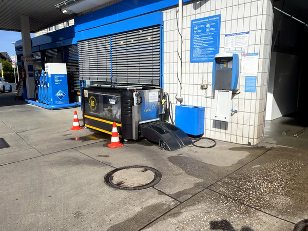 Gas Stations : Carwash