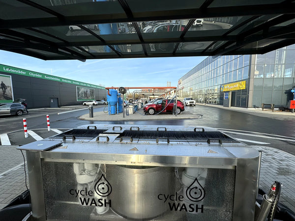 Gas Stations : Carwash