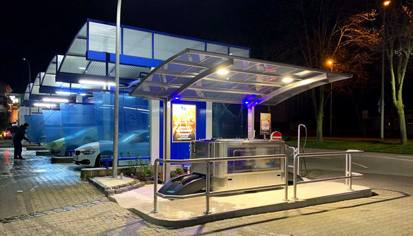 Gas Stations : Carwash