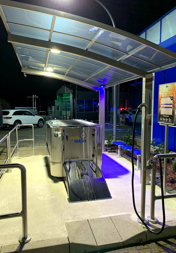 Gas Stations : Carwash