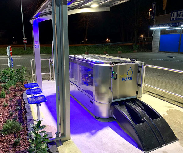 Gas Stations : Carwash