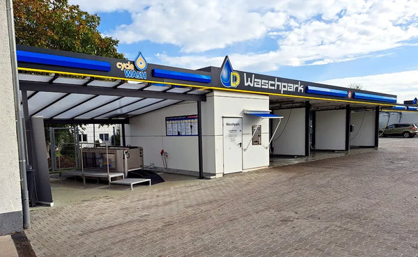 Gas Stations : Carwash