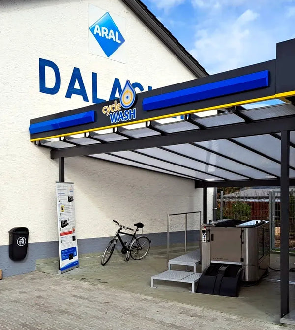 Gas Stations : Carwash