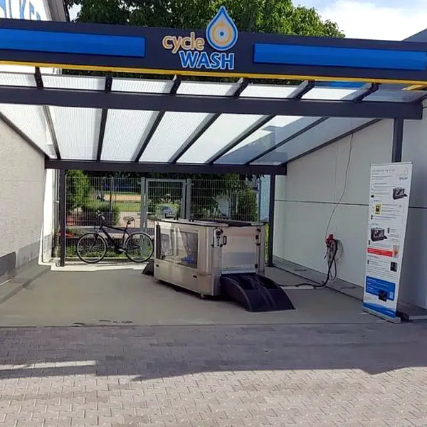 Gas Stations : Carwash