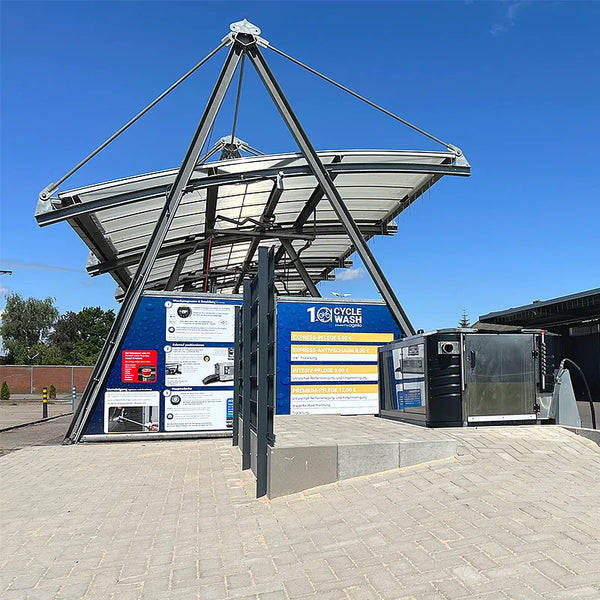 Gas Stations : Carwash