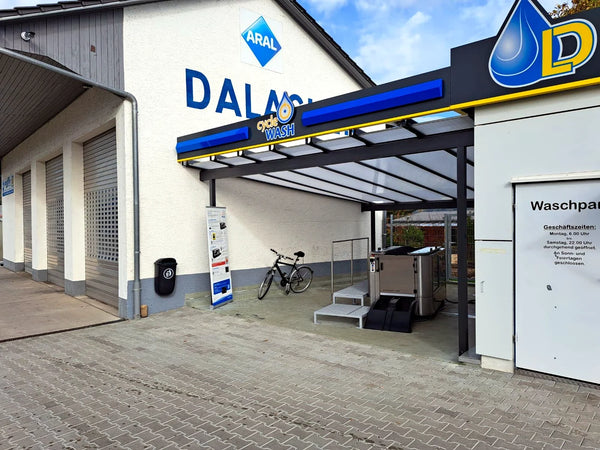 Aral · Dalaker Waschpark, Gaildorf
