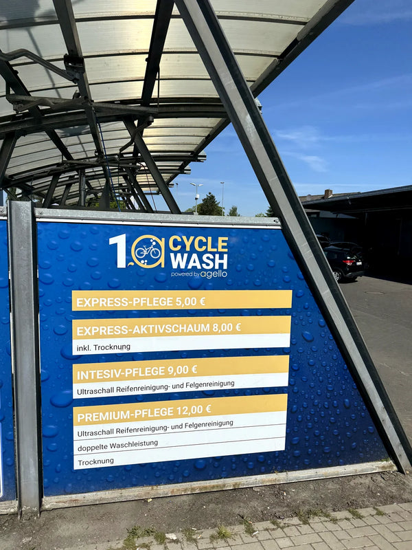 Gas Stations : Carwash