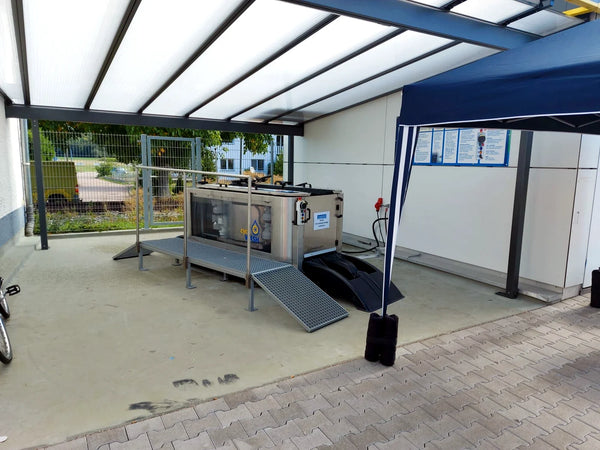 Aral · Dalaker Waschpark, Gaildorf