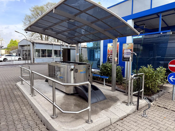 Gas Stations : Carwash