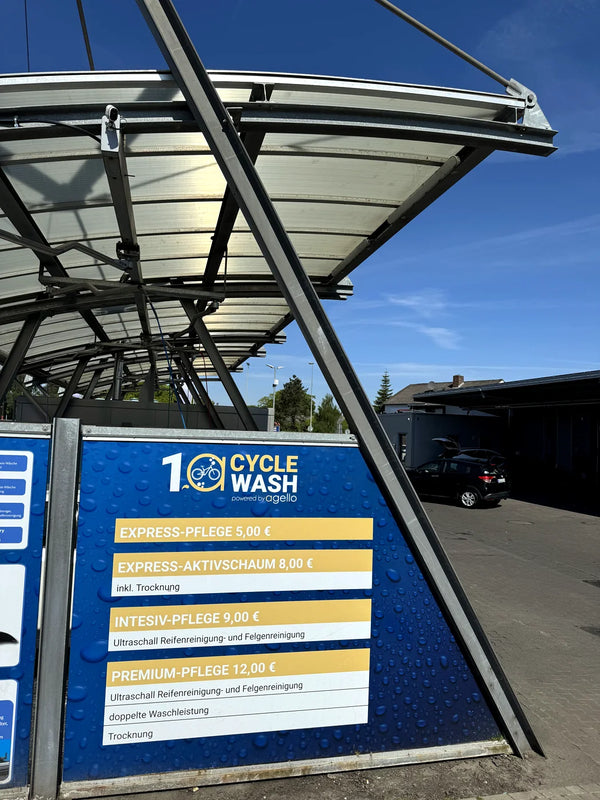 Gas Stations : Carwash