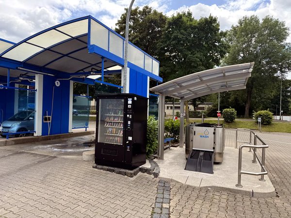Gas Stations : Carwash