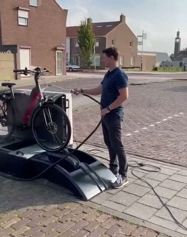 cycleWASH installation