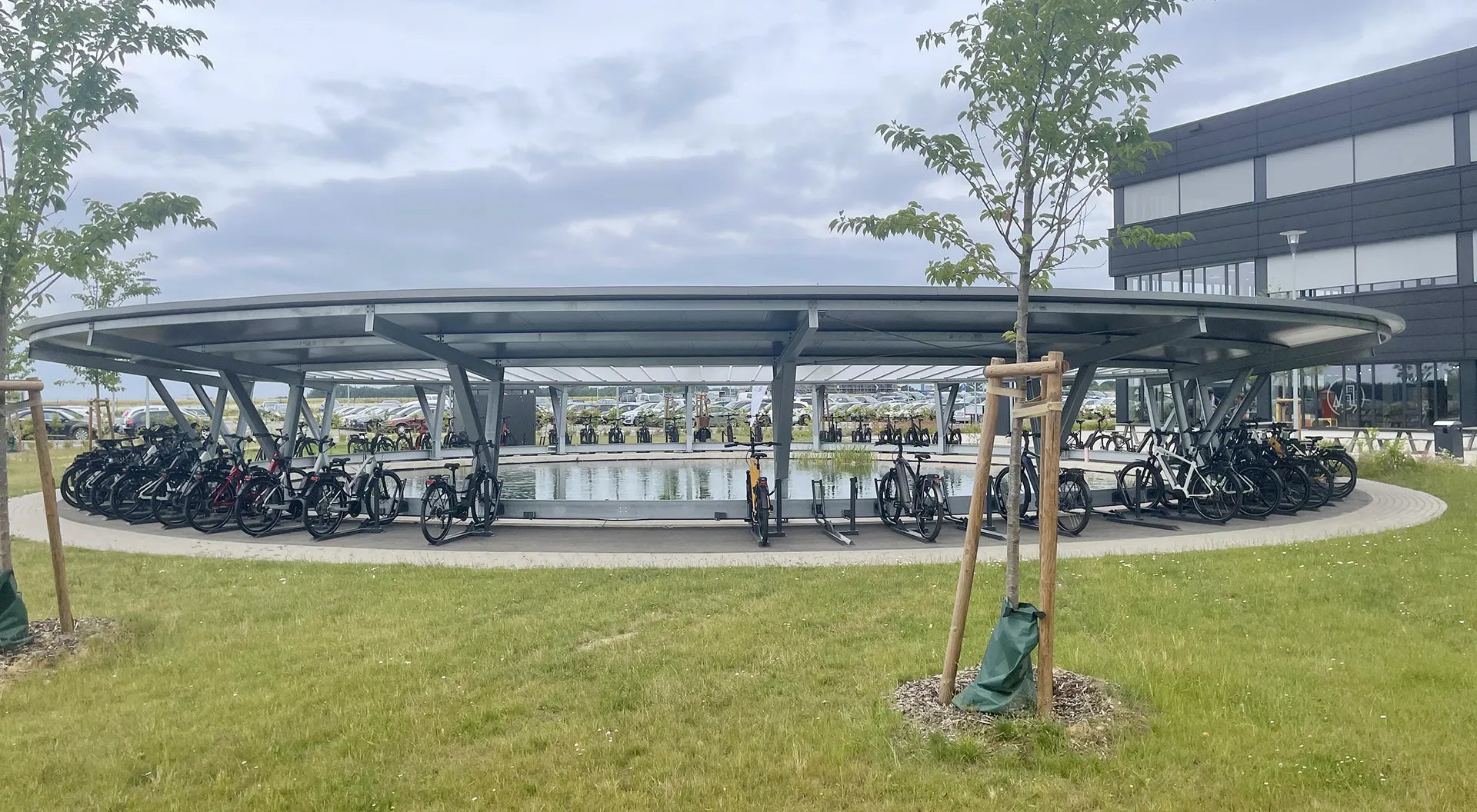 Kalkhoff bike wash terminal