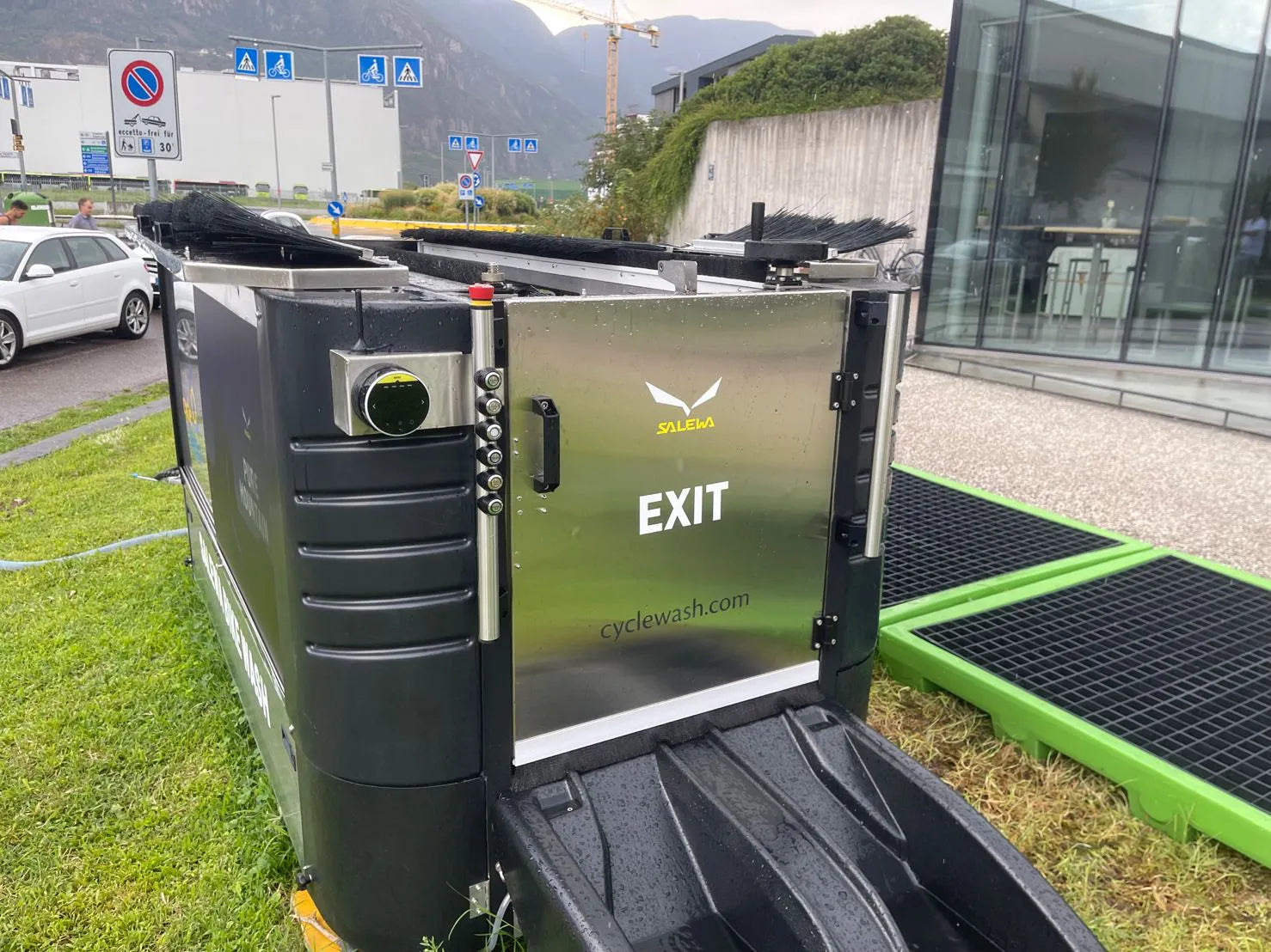 Salewa outdoor brand HQ