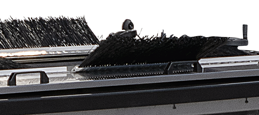 Pro brushes open