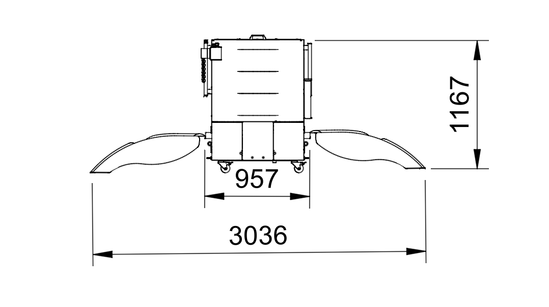 Mini Platinum front view