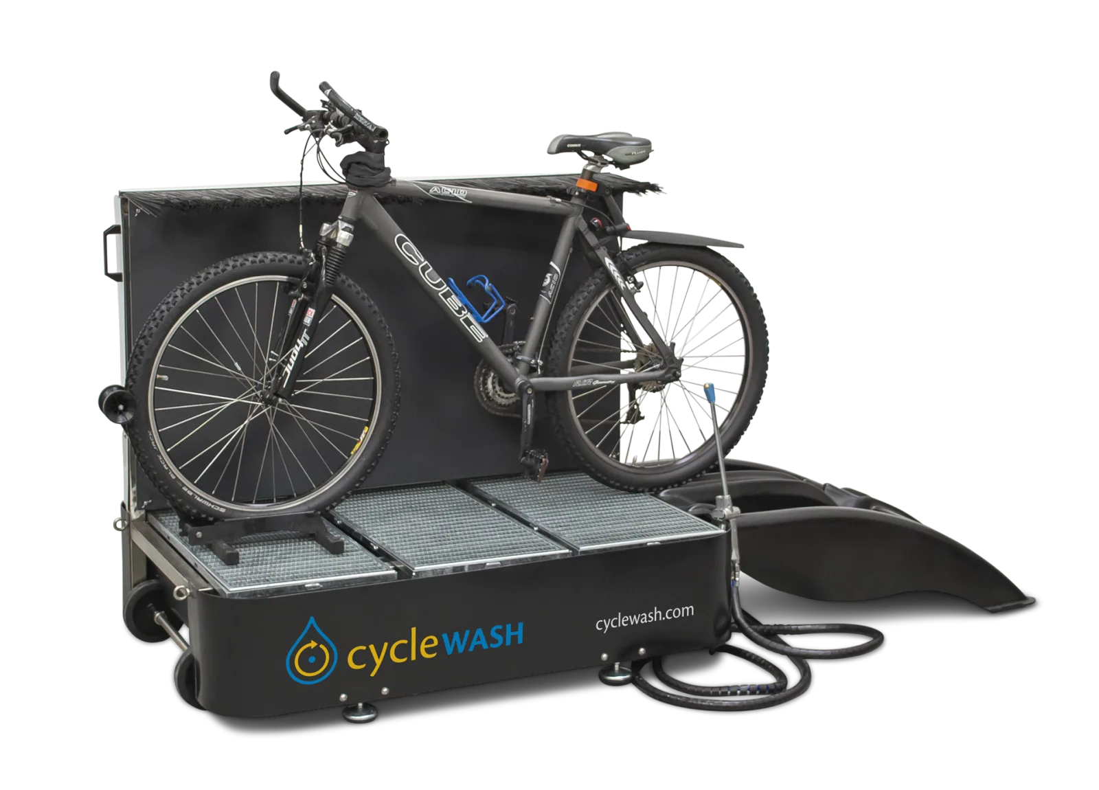 Station with bike