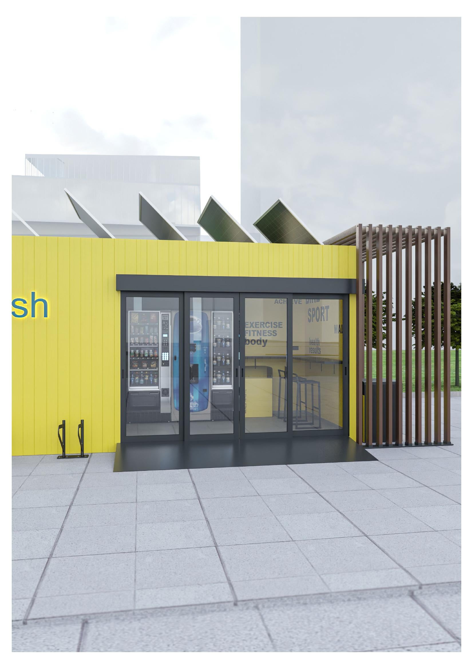 OASIS 3D rendering