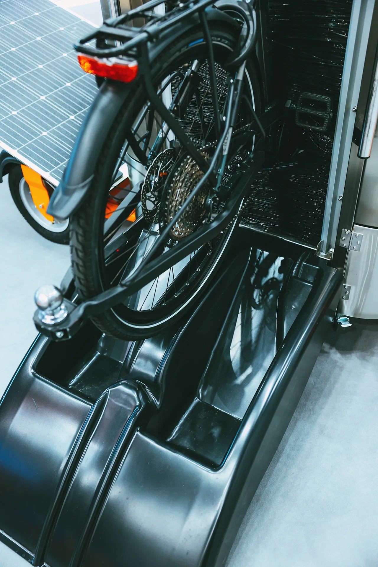 Smart City Expo cycleWASH Go