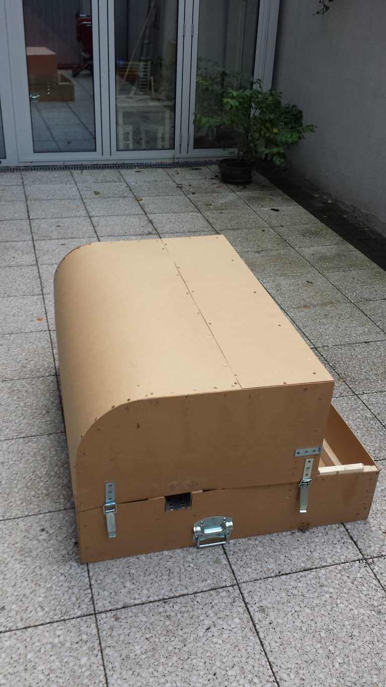 cycleWASH&reg; wooden prototype 2015