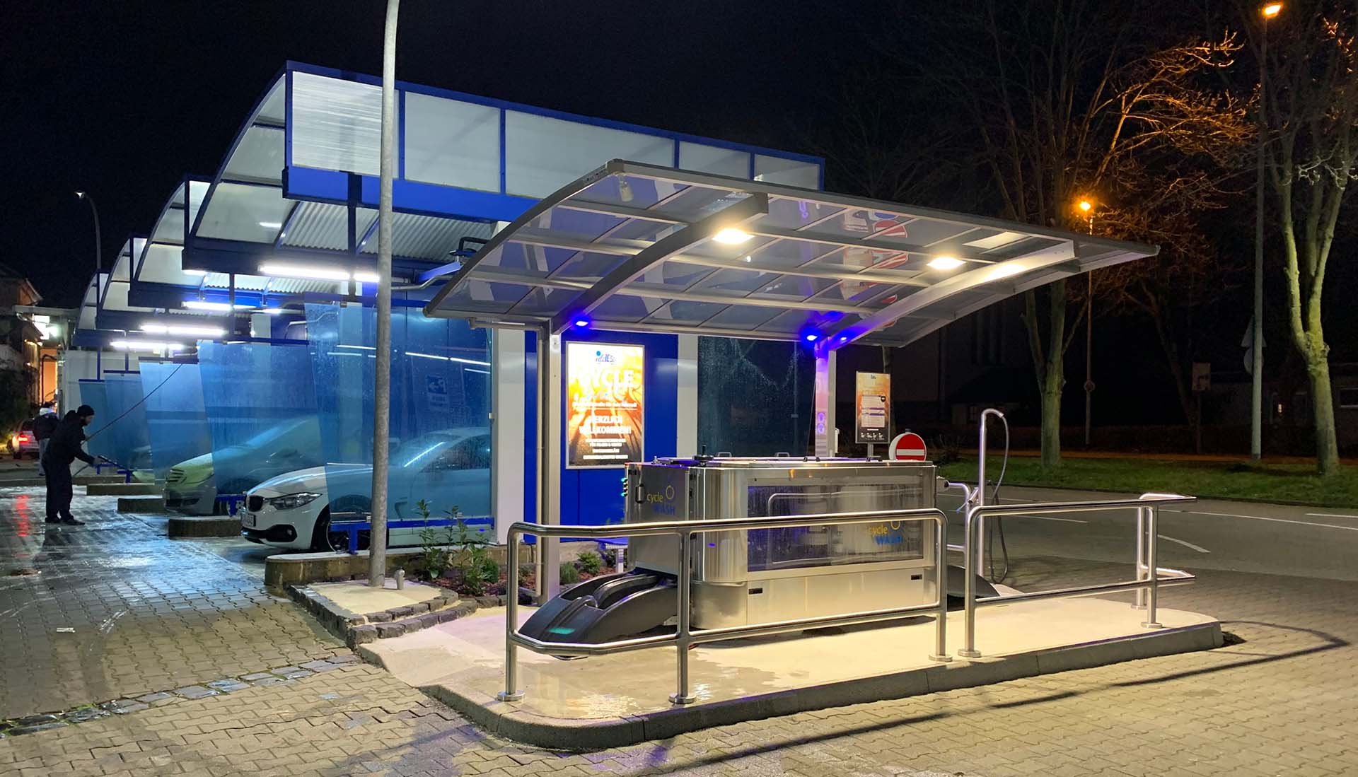 Basel TCS installation 1