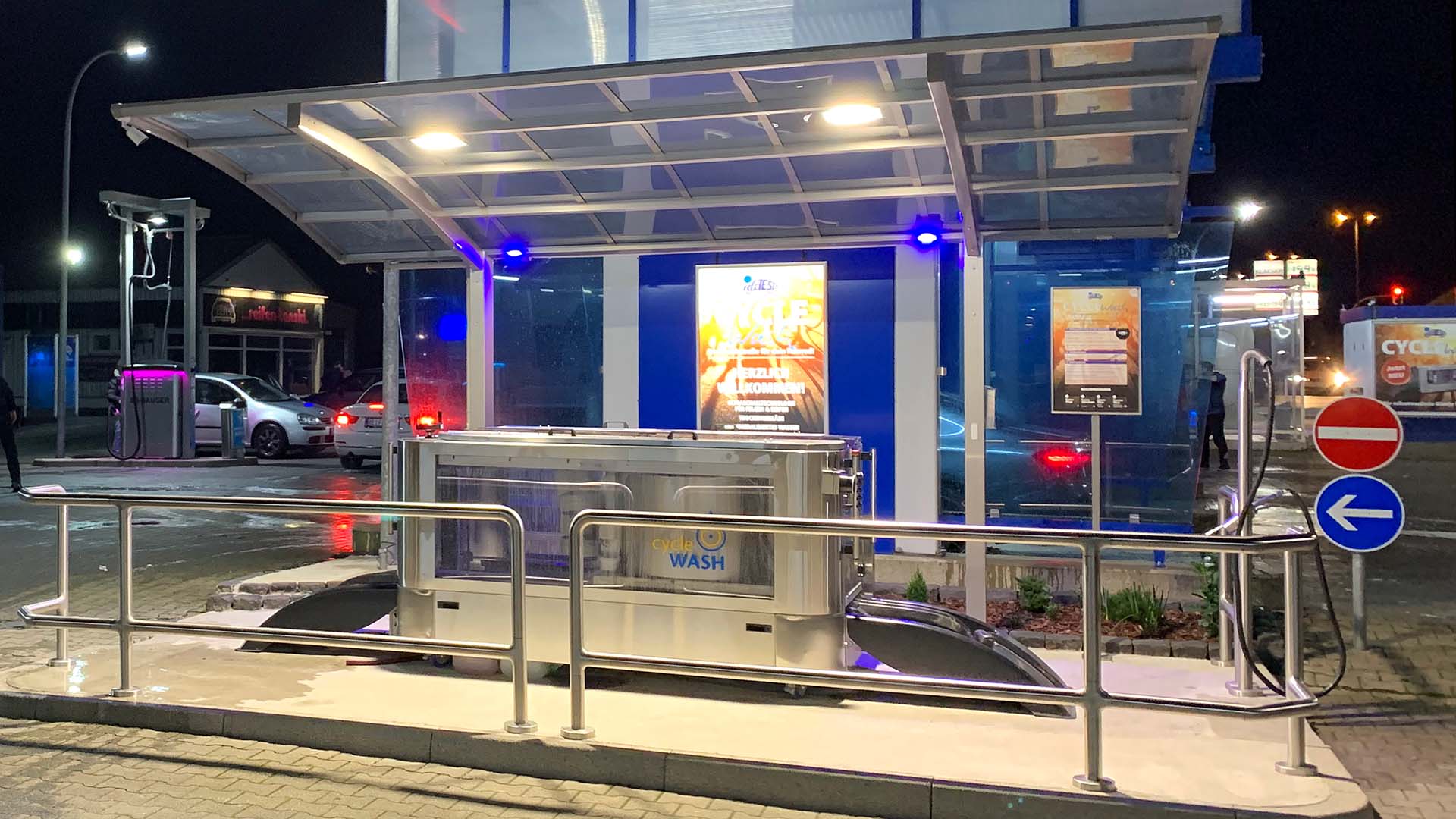 Basel TCS installation 6