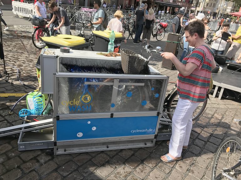 cycleWASH&reg; mobile Event 2017