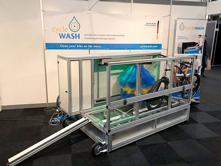 cycleWASH&reg; advance prototype