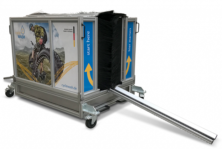 cycleWASH&reg; DUO vollautomatischer Prototyp 2018