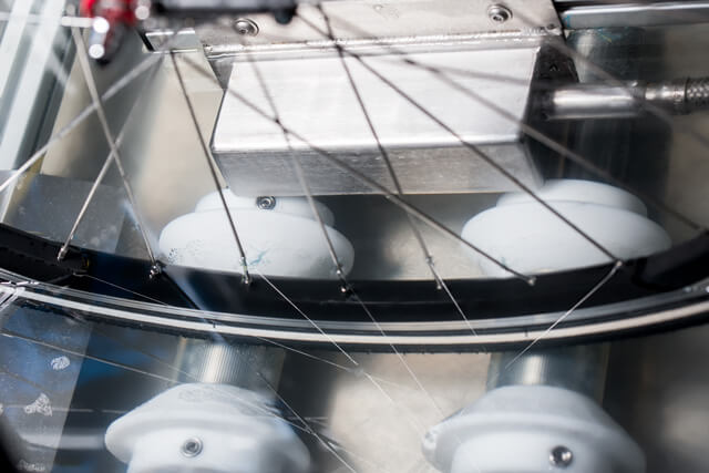 cycleWASH&reg; Ultraschallreinigung 40 kHz — Reifen & Felgen