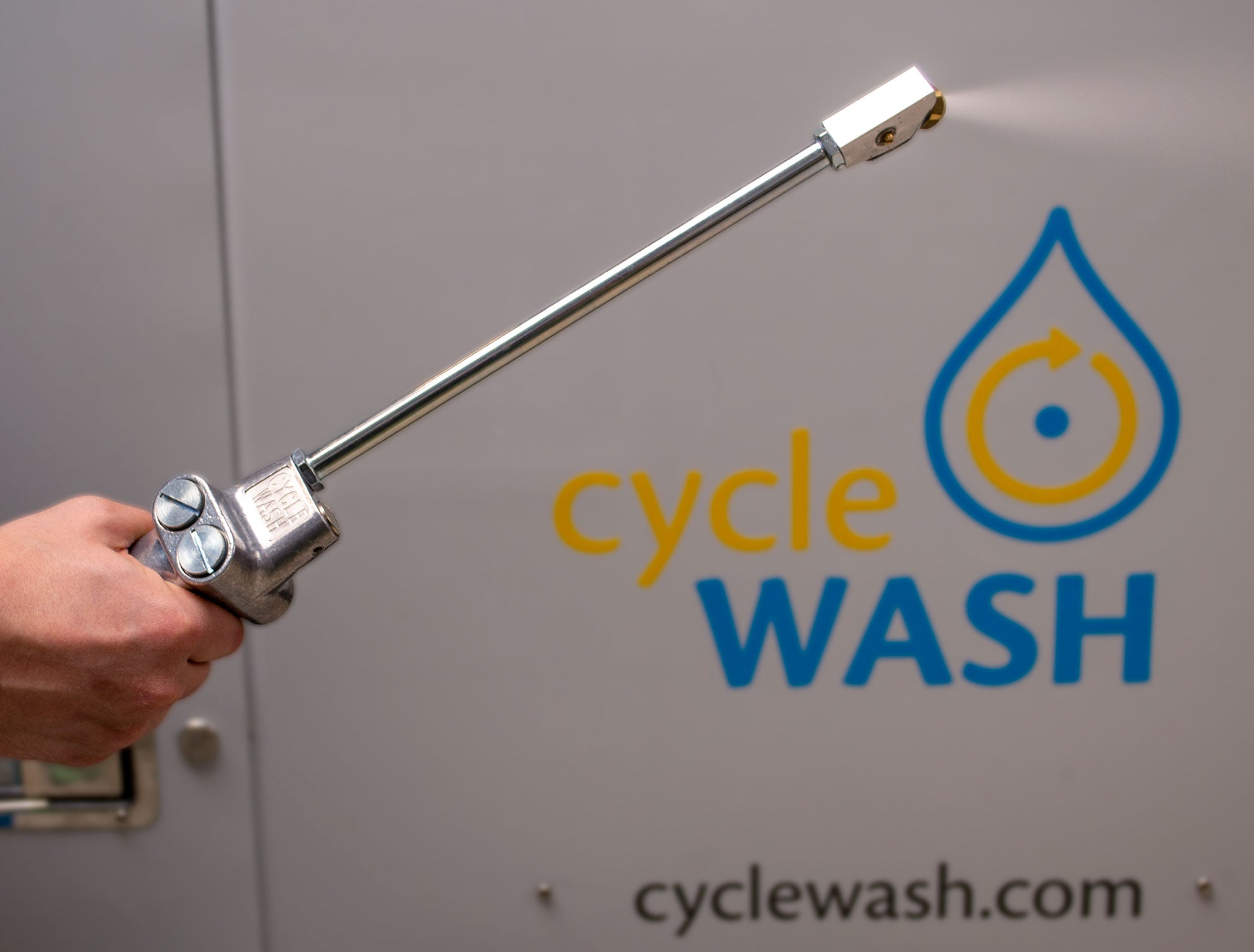 cycleWASH&reg; UNO Fluid Gun