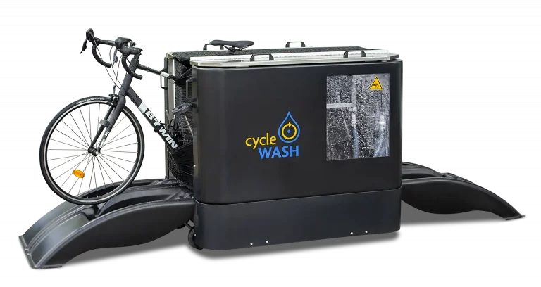 cycleWASH&reg; Mini Black mit Fahrrad — 2. Generation
