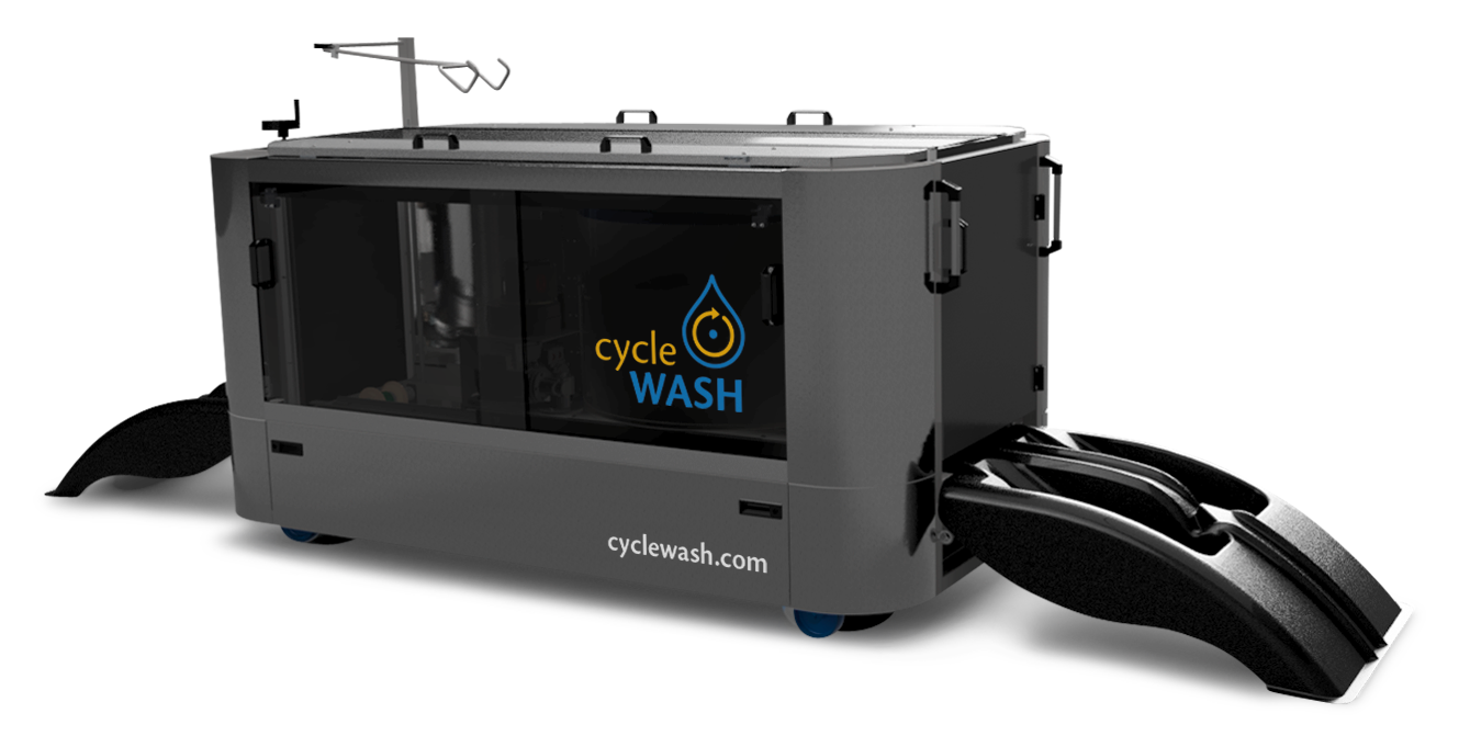 cycleWASH&reg; Pro Platinum 2. Generation