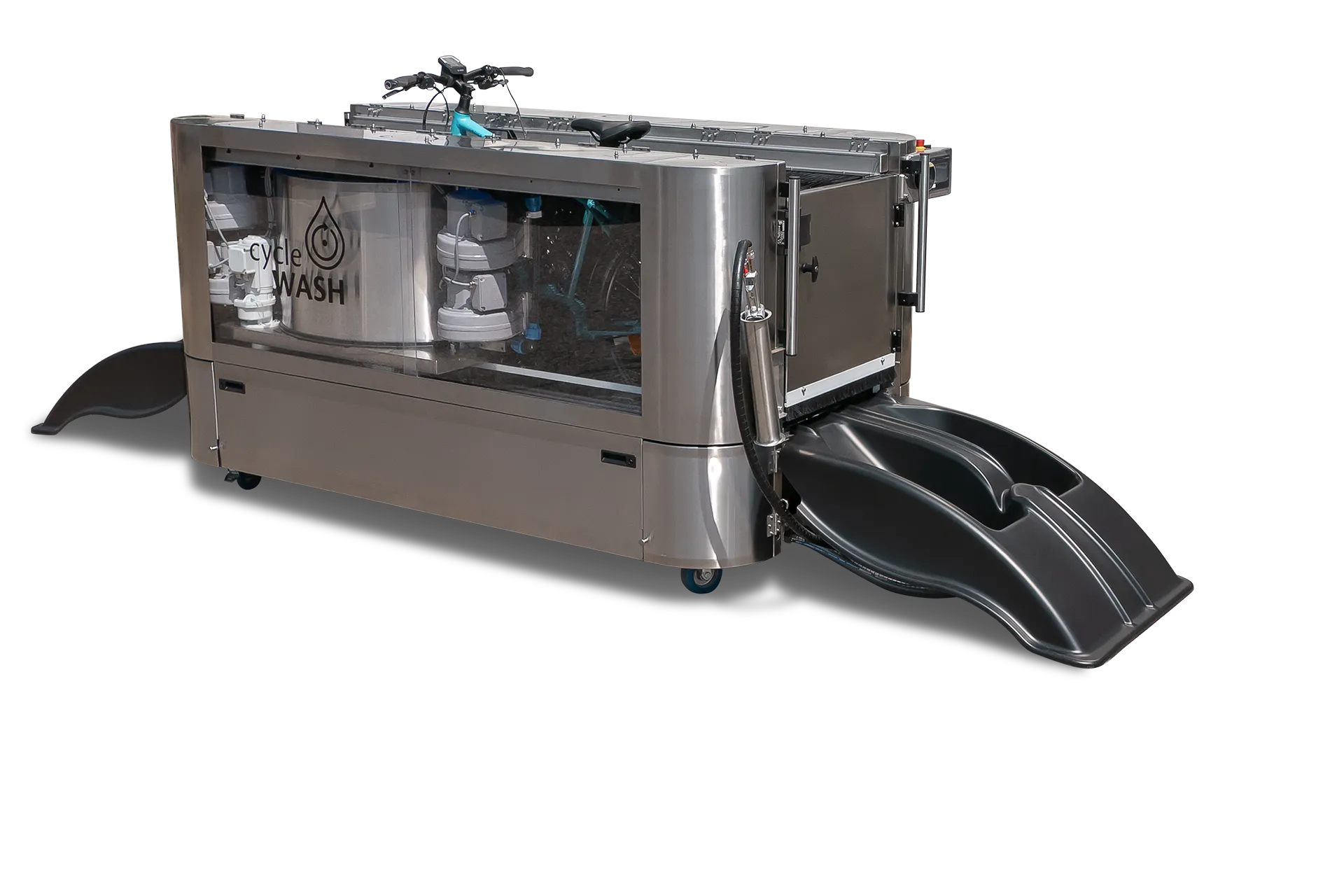 cycleWASH® Pro Platinum bicycle washing machine stage 3