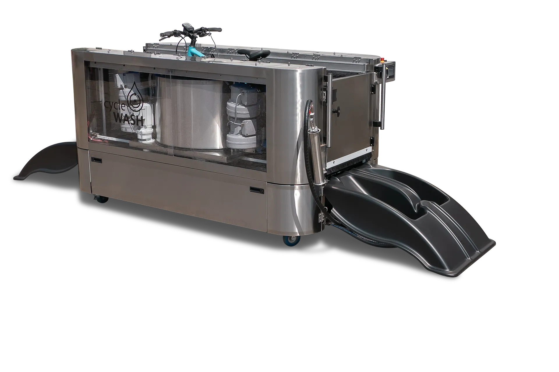 cycleWASH® Pro Platinum bicycle washing machine stage 4