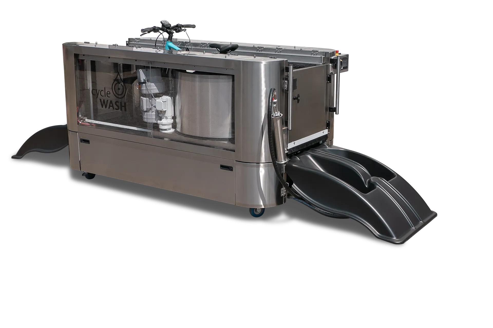 cycleWASH® Pro Platinum bicycle washing machine stage 5