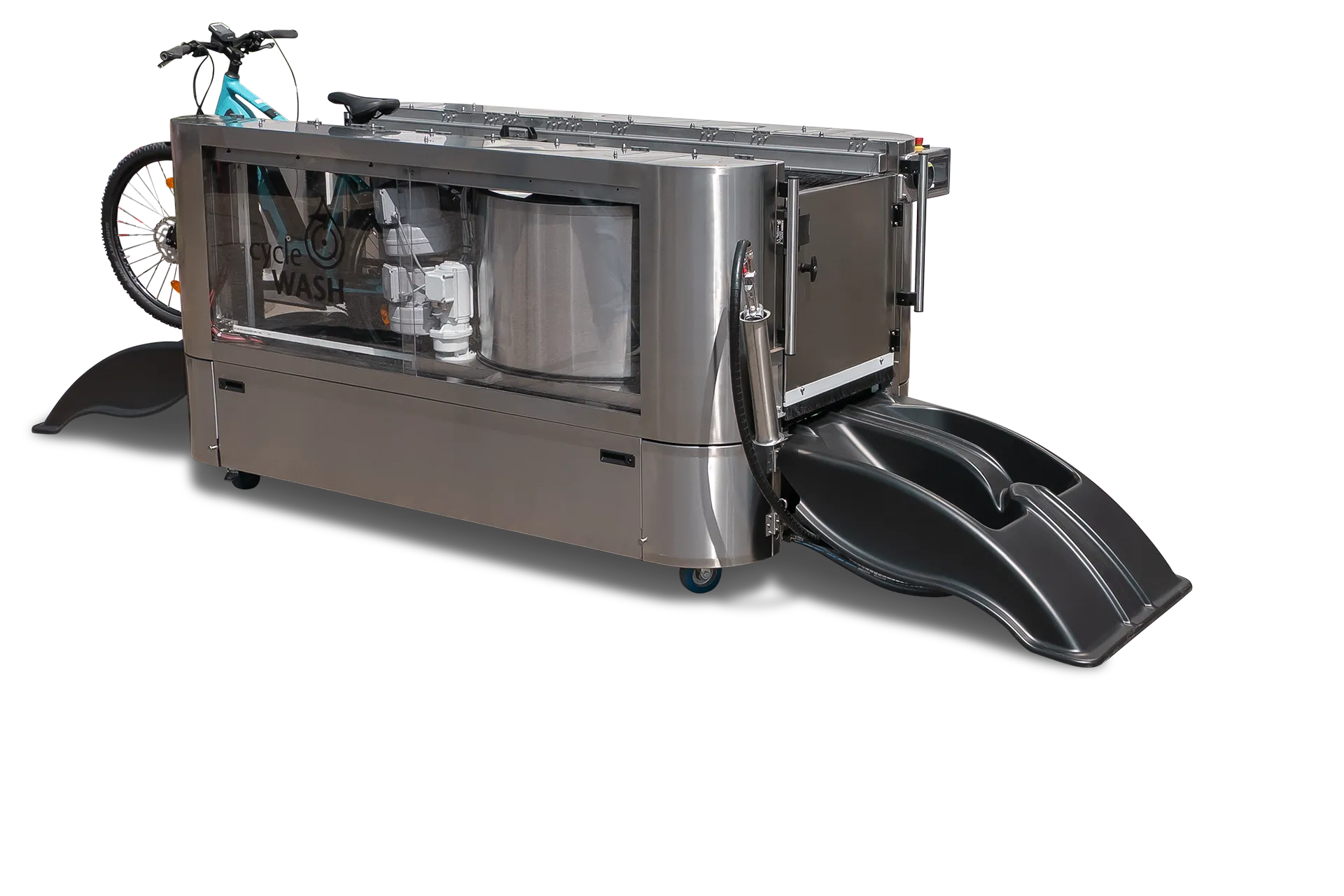 cycleWASH® Pro Platinum bicycle washing machine stage 6
