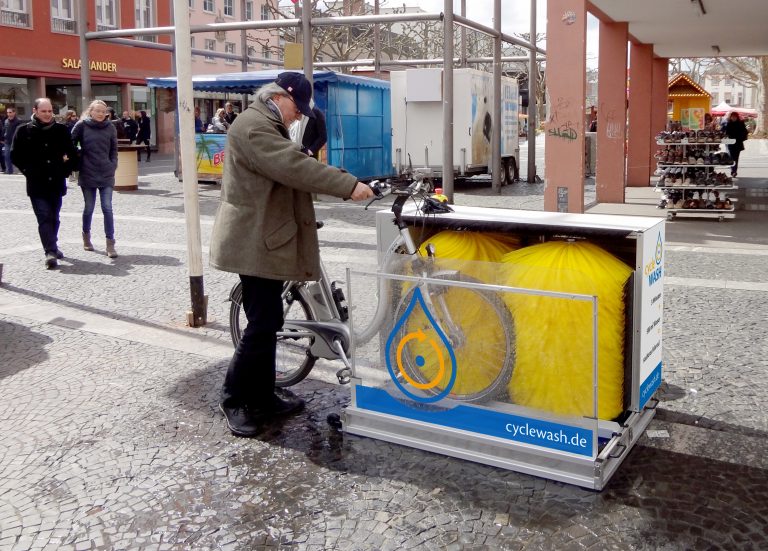 cycleWASH&reg; mobile 2016