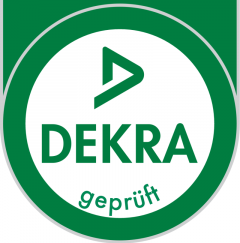 DEKRA gepr&uuml;ft