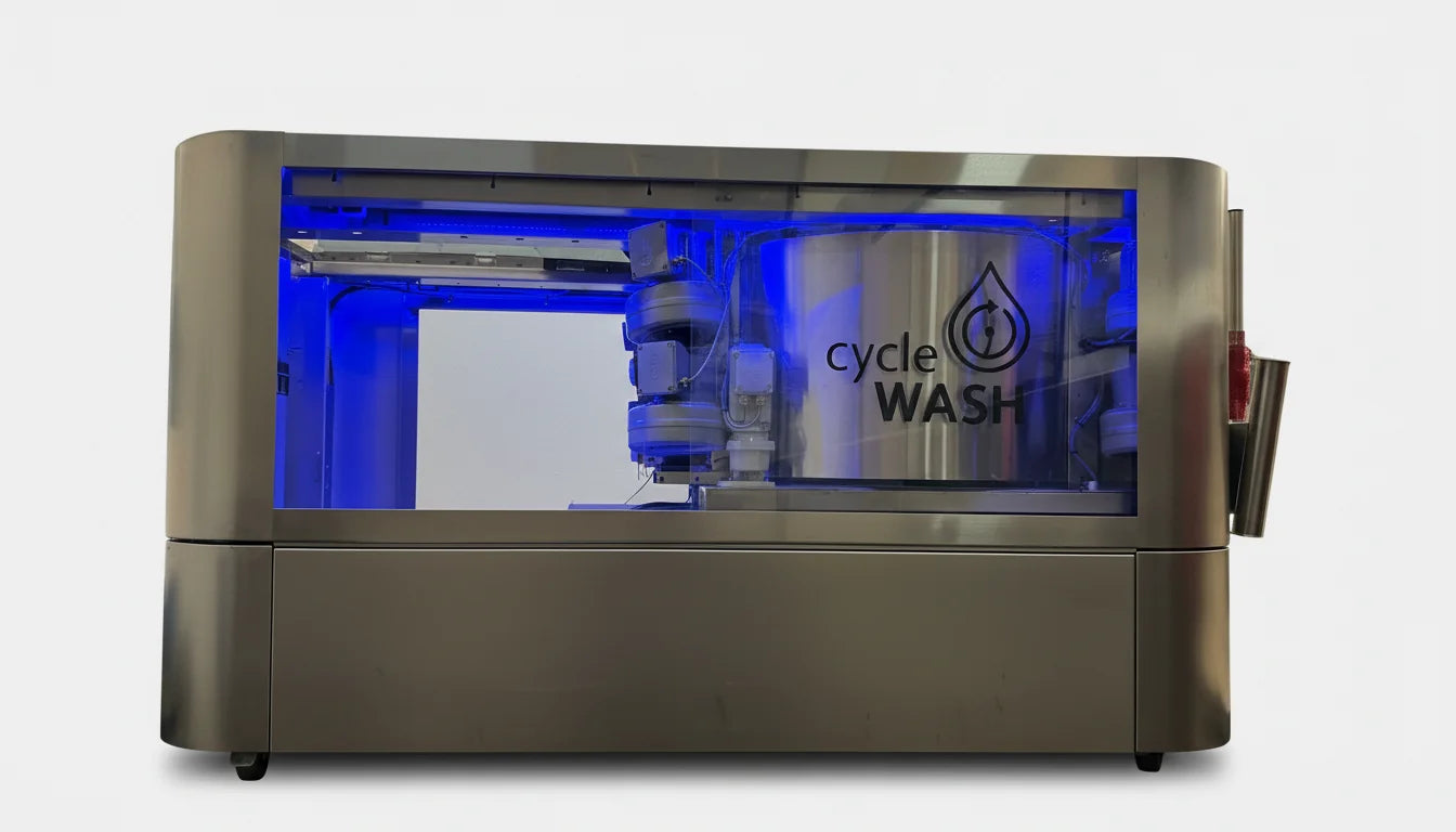 cycleWASH Pro Platinum &mdash; studio