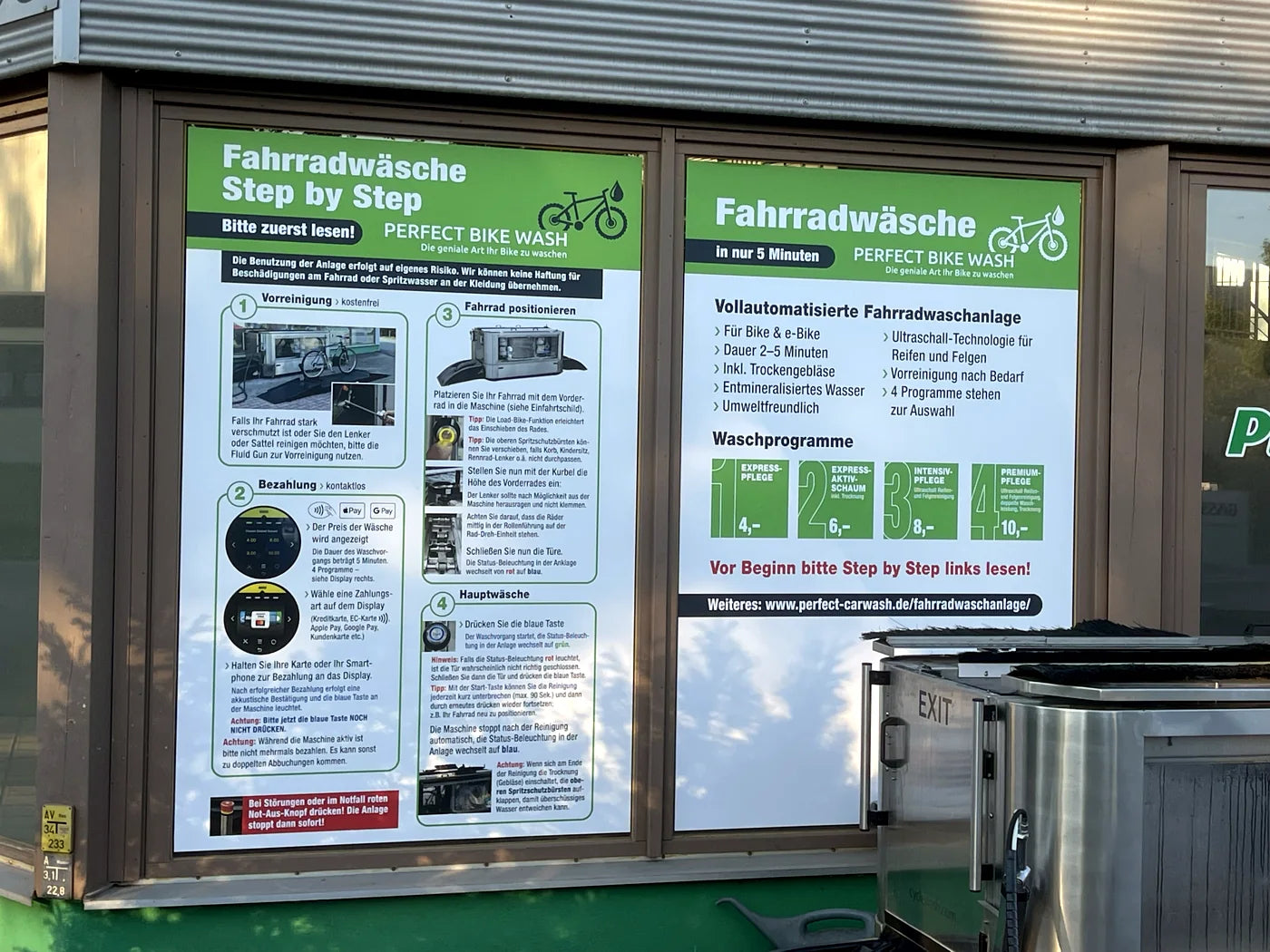 Gas Stations : Carwash