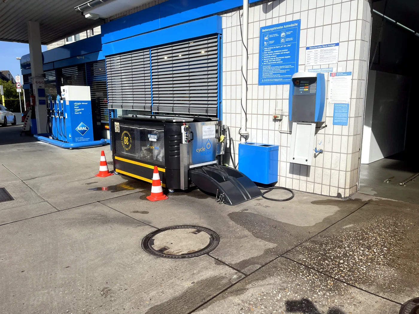 Gas Stations : Carwash