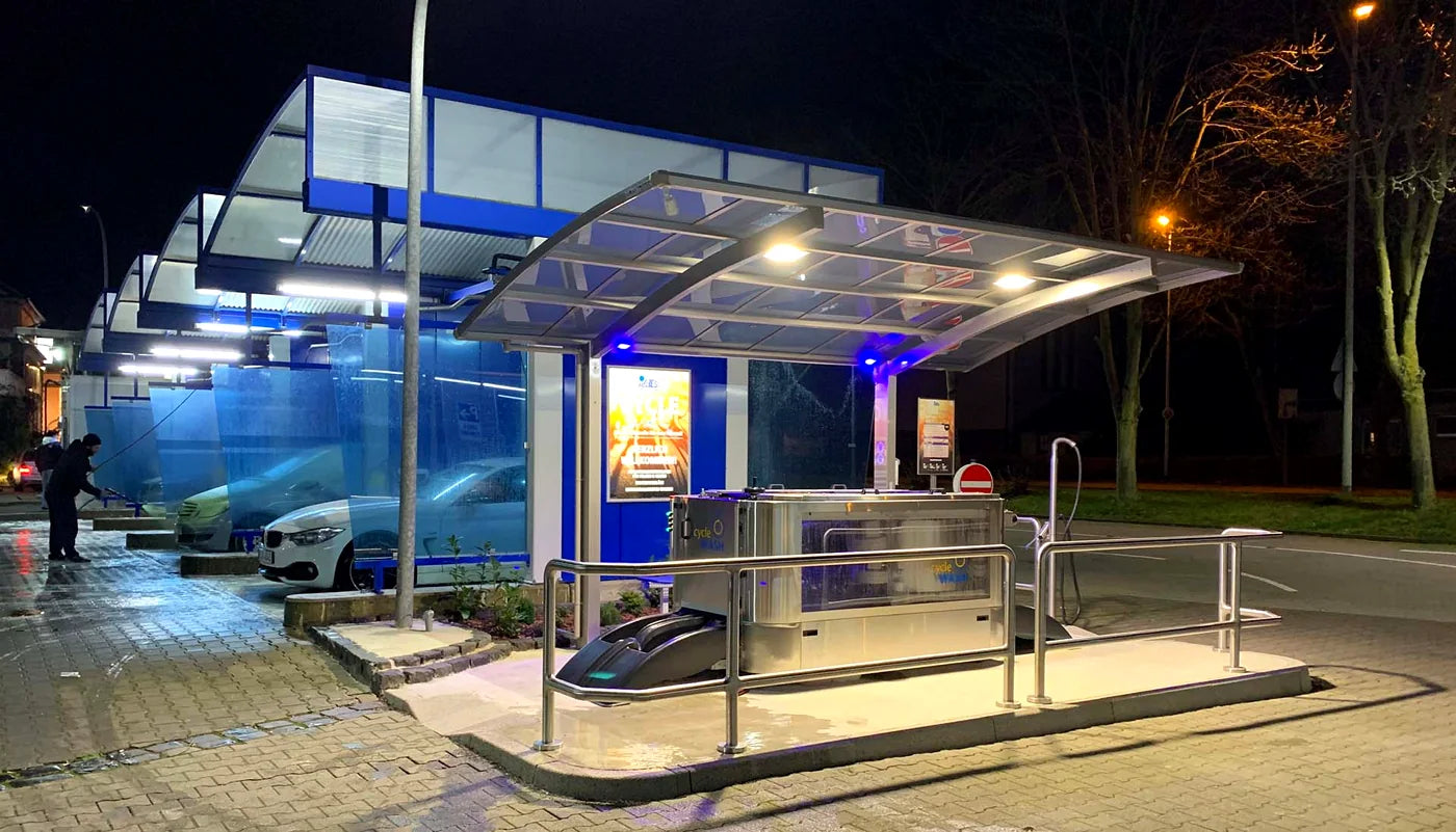 Gas Stations : Carwash