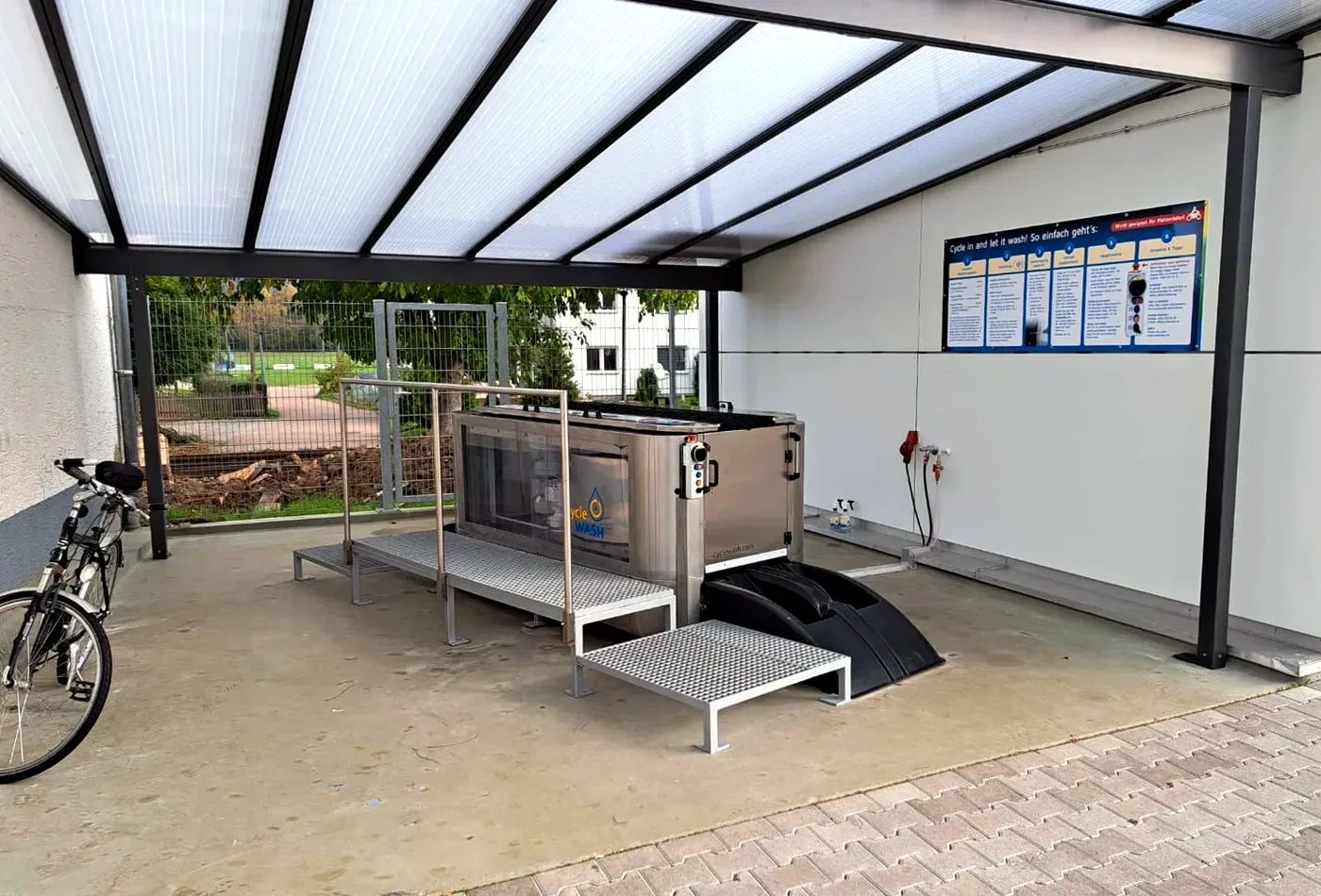 Gas Stations : Carwash